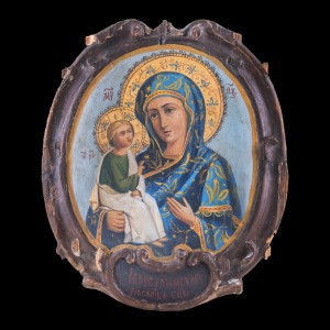 Icon Virgin Mary 001/0186 D