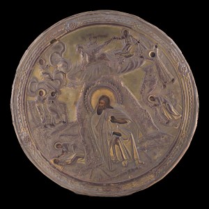 Icon of  Prophet Elia 001/0187 D