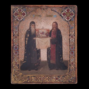 Russian Saints Icon 001/0189 D