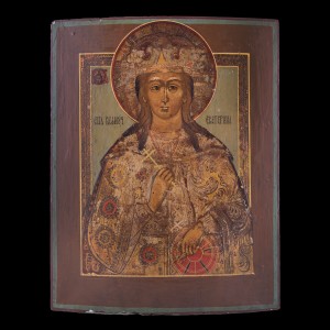 Icon of Saint Katherine 001/0195 D
