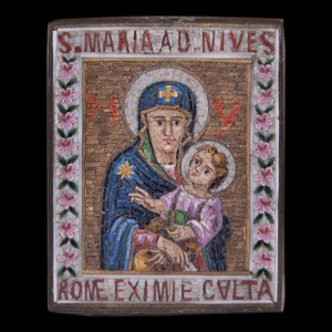 Icon of Virgin Mary 001/0197 D