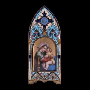 Icon Virgin Mary 001/0198 D