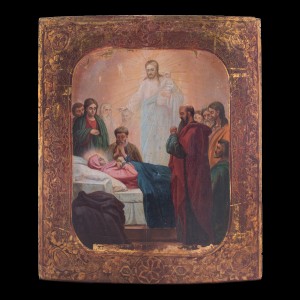 Icon of The Dormicion of Virgin Mary 001/0204 D