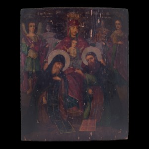 Icon Virgin Mary 001/0207 D