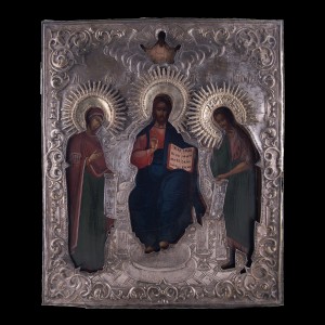 Icon of Deisos (Jesus The king) 001/0208 D