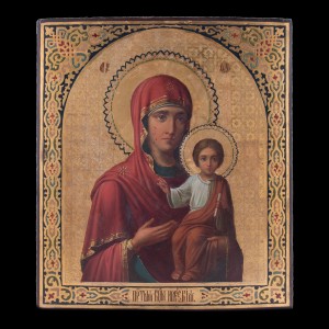 Virgin Mary Iverskaya 001/0210 D