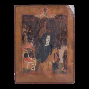 Icon of Saint John The Baptist 001/0216 D