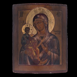 Icon Three Handed Virgin Mary 001/0218 S 4