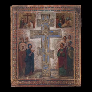 Icon of Crucifixion of Christ 001/0223 D