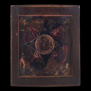 Icon Burning Bosh Virgin Mary 001/0227 S6