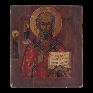 icon of Saint Nicolas 001/0233 S 2