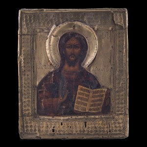 icon of Jesus Christ Pentocrator 001/0235 S 1