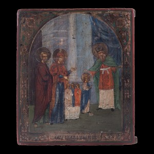 Icon The Entrance of Virgin Mary to the Temple 001/0236 D