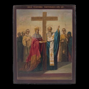 Icon of Saint Constantine and  his Mother Saint Helen 001/0237 D