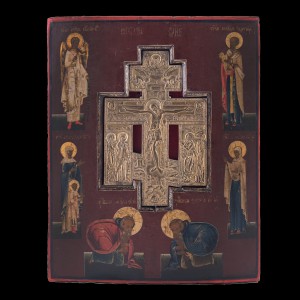  Crucifixion of Jesus  Icon 001/0240 D