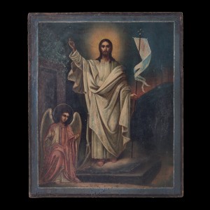 Resurrection of Christ Icon  001/0241S 6
