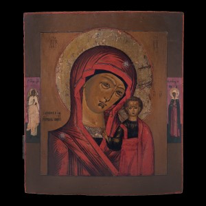Icon Virgin Mary of Kazan 001/0243 D