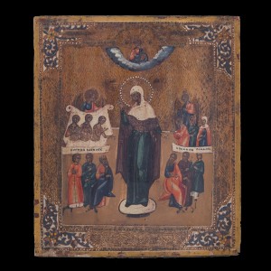 Icon Virgin Mary Skarbyash 001/0244 S
