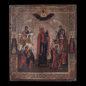 Icon  Virgin Mary Skarbyash 001/0245 S 6