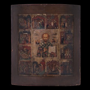 Icon Calendar of Saint Nicolas 001/0248  S 6