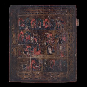 Icon Calendar of Jesus 001/0250 S6