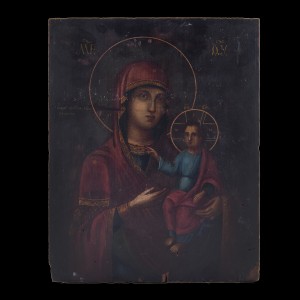 Icon Virgin Mary Iverskaya 001/0259 S8