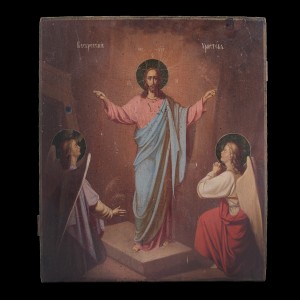 Icon of the Resurrection of Christ 001/0273 S 2