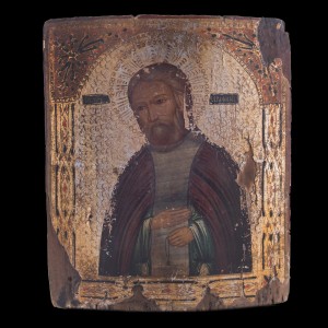 Icon of Saint Seraphim  001/0279 S 2