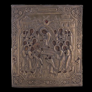 Icon of Dormition of Virgin Mary 001/0281 S 4