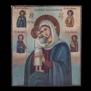Icon Virgin Mary KAzanskaya 001/0282 S 3