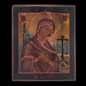 Icon of VIrgin Mary 001/0285 S 2