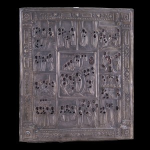 Icon Calendar of Jesus Bronze 001/0288 D