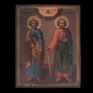 Icon of Saint  Peter and Saint Paul 001/0289 D