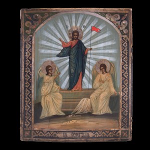  Resurection of Christ Icon 001/0295 D