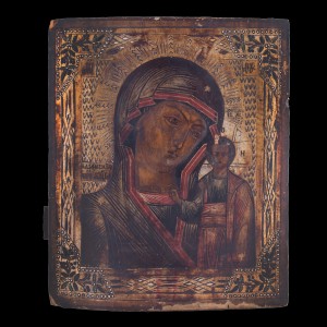 Icon Virgin Mary of  Kazan 001/0296 S 1