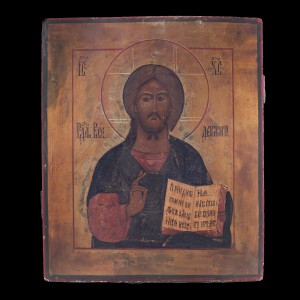 Icon Jesus Christ (pentocrator )001/0297 S 2
