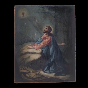Icon Jesus Praying in The Gethsemane 001/0298 D