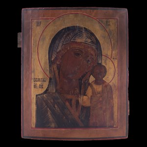 Virgin Mary of Kazan  001/0299 S 2