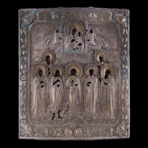 Icon virgin  Mary 001/0300 S 5