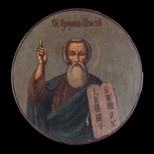Icon of Prophet moses 001/0310 D
