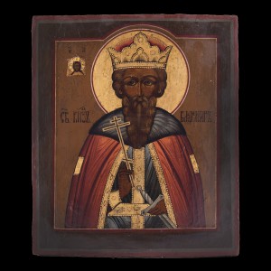 Icon of Saint Vladimir 001/0312 D