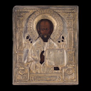 Icon of Saint Nicolas 001/0315 D