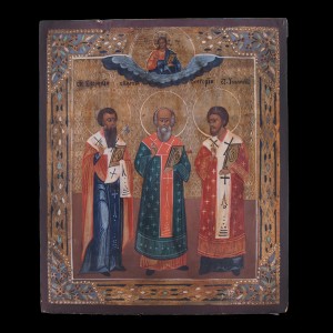 Icon of Russian Saints 001/0318 s 7