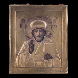  Icon of Saint Niciolas 001/0320 S 1