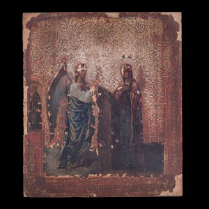Icon Of  The Visitation 001/0321 s 7