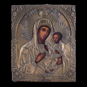 Icon Virgin Mary odigitria 001/0323 D