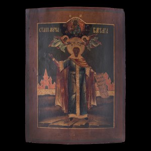 Icon of Saint Barbara 001/0329 S 4