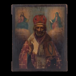 Icon of Saint Nicolas 001/0331 D