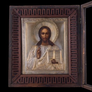 Icon of Jesus Christ Pentocrator. 001/0334 D