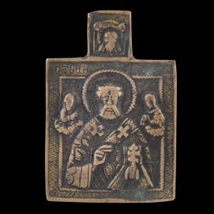 Traveling Icon of Saint Nicolas 001/0336 D